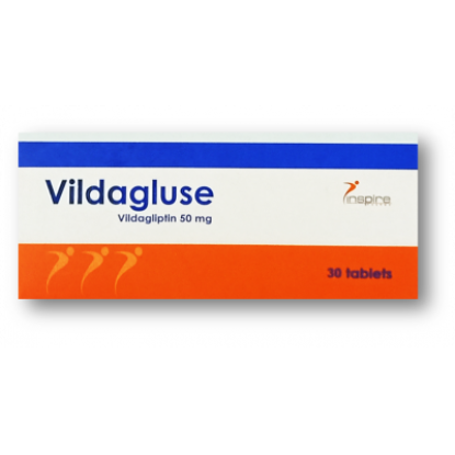 VILDAGLUSE 50 MG 30 TAB 126 LE