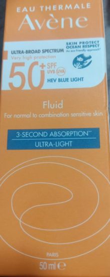AVENE FLUID SPF+50 50ML