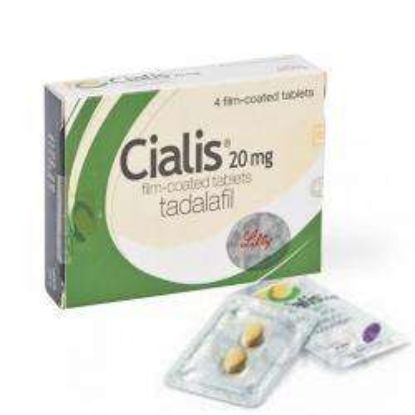 CIALIS 20 MG 4 TAB 474 LE