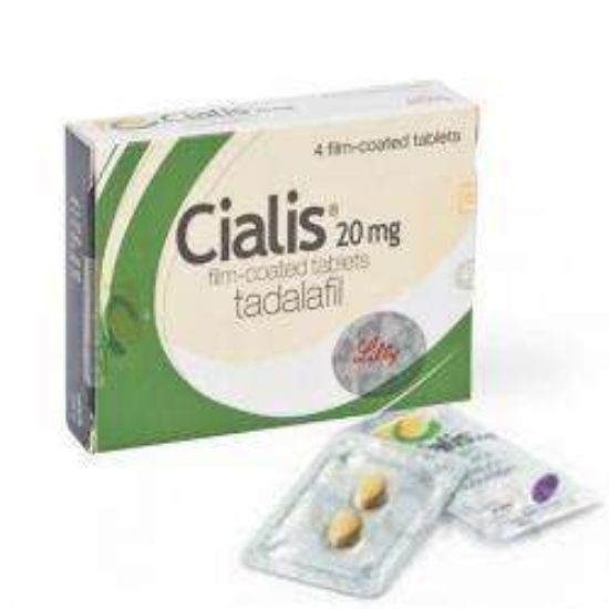 CIALIS 20 MG 4 TAB 474 LE