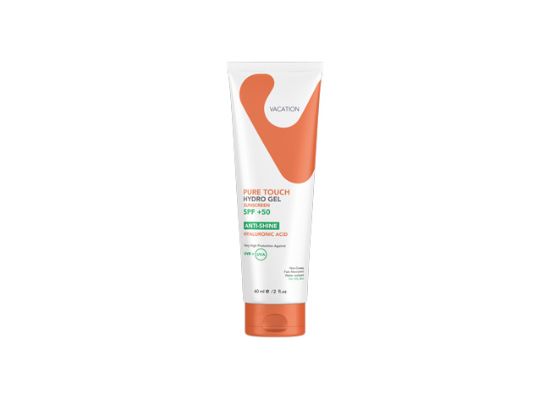VACATION PURE TOUCH HYDRO SPF+50 GEL 60ML عرض3ق