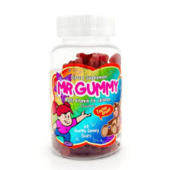 MR GUMMY MULTIVITAMINS +ZINC 60 GUMMIES