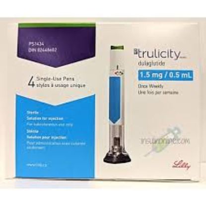 TRULICITY 1.5 MG 4 PEN INJECTION 3250 LE