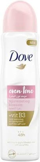 DOVE EVEN TONE RESTORES SKIN SPRAY 150 ML 20% OFF