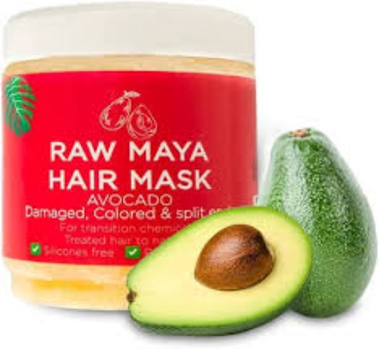 RAW AFRICAN RAW MAYA HAIR MASK 250GM