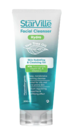 STARVILLE ACNE PRONE SKIN HYDRATE GEL 200ML