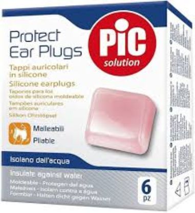 PIC EAR PLUGS سدادة اذن 6 سيلكون