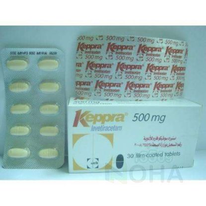 KEPPRA 500 MG 30 TAB 465 LE
