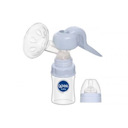 WEE BREAST PUMP شفاط ثدي يدوى بمضخة