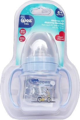 WEE BABY +6 كوب باليد ماصة سيليكون ML 125