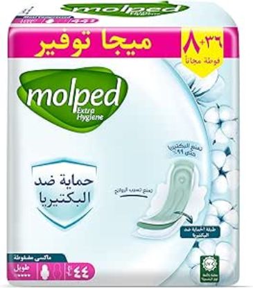 MOLPED ANTIBACTERIAL MAXI LONG 44+8