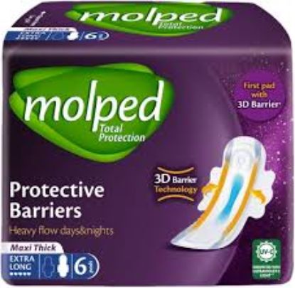 MOLPED TOTAL PROTECTION MAXI LONG 34+6 PADS