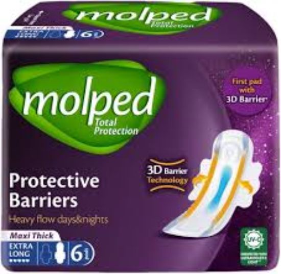 MOLPED TOTAL PROTECTION MAXI LONG 34+6 PADS