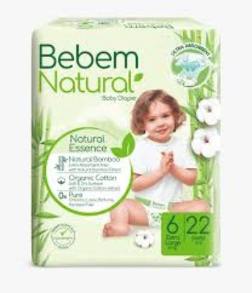 BEBEM 5 JUMBO 58 PCS