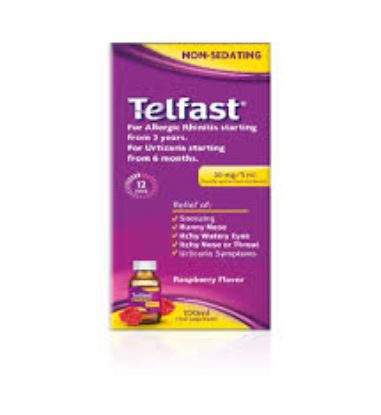 TELFAST SUSP 100 ML 50 LE