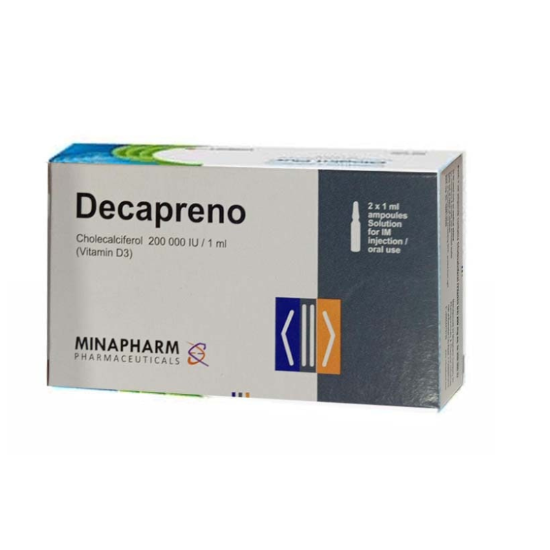 DECAPRENO 200.000 I.U/1 ML SOL.FOR I.M/ORAL2 58 LE
