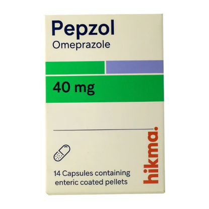 PEPZOL 40 MG 14 CAP 81 LE