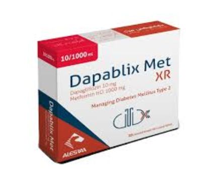 DAPABLIX MET 10/1000 MG XR 30 TAB 216 LE
