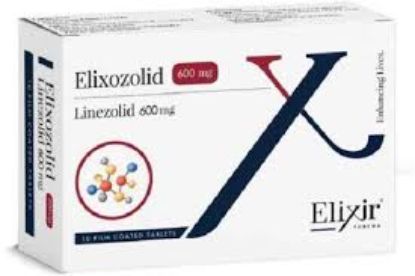 ELIXOZOLID 600 MG 10 TAB 166 LE