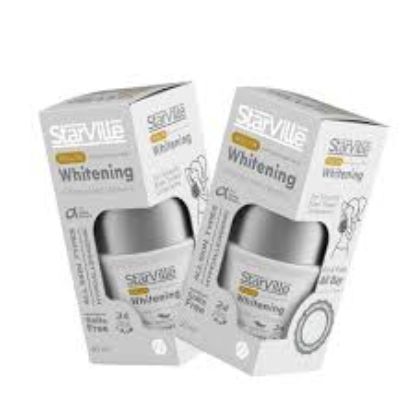 STARVILLE ROLL ON WHITENING 60 ML OFFER 50%