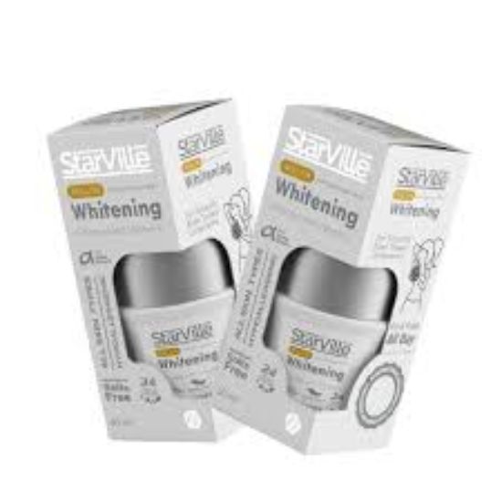 STARVILLE ROLL ON WHITENING 60 ML OFFER 50%