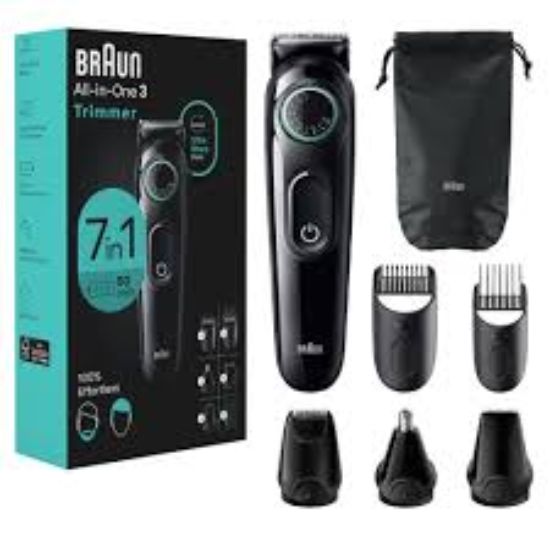 BRAUN ALLIN ONE TRIMMER 3 7IN1