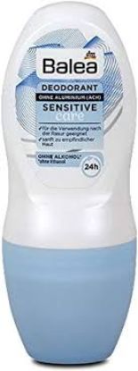 BALEA ROLL ON SENSITIVE DEODORANT 0%ALUMINUM 50ML