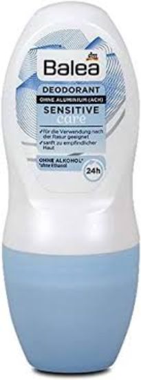 BALEA ROLL ON SENSITIVE DEODORANT 0%ALUMINUM 50ML