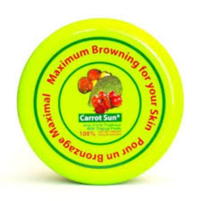 CARROT SUN CREAM TROPICAL FRUIT 350 ML