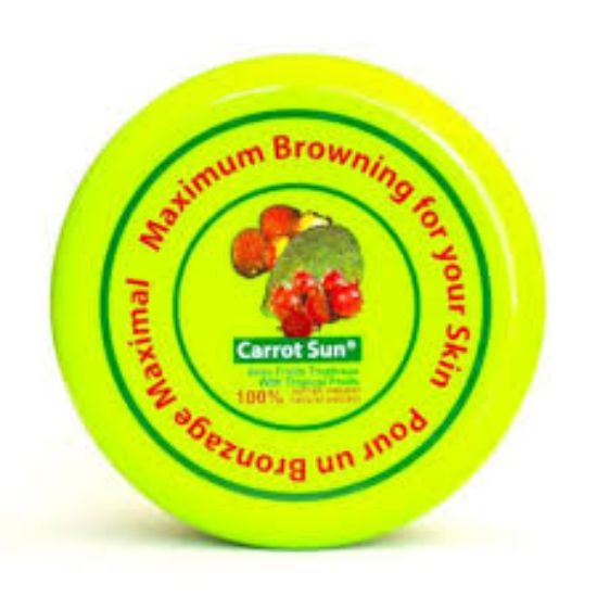 CARROT SUN CREAM TROPICAL FRUIT 350 ML