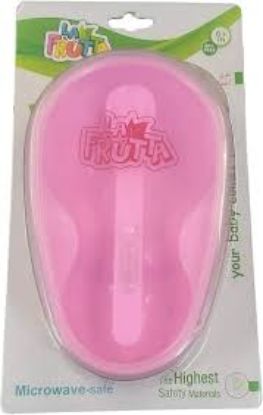 LA FRUTTA +6M طبق ومعلقة (22461)