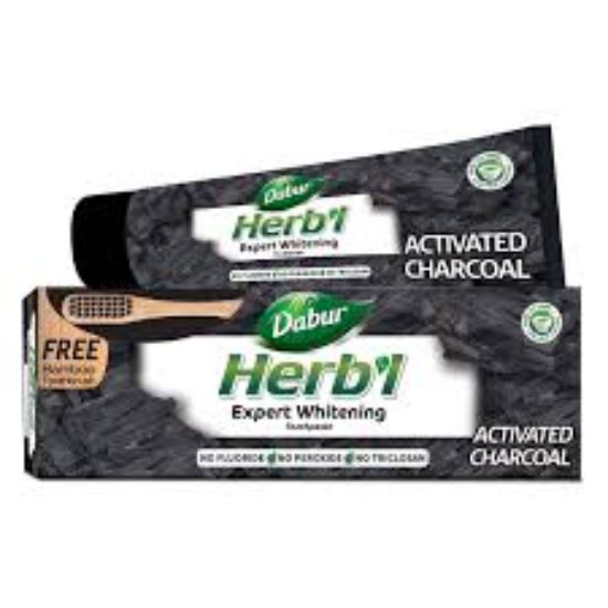 DABUR HERBAL CHARCOAL 150G