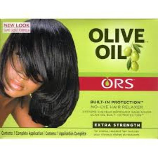 ORS OLIVE OIL HAIR RELAXER EXTRA STRENGTH فرد شعر