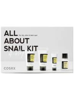 COSRX ALL ABOUT SNAIL KIT 4 STEP