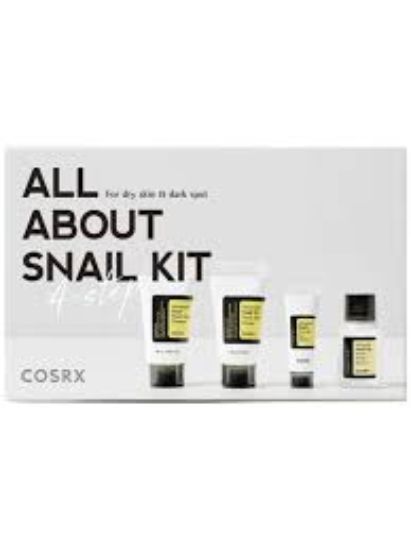 COSRX ALL ABOUT SNAIL KIT 4 STEP