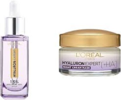 LOREAL HYALURON EXPERT PARIS SERUM 30ML+MICRO HYALURONIC ACID 50ML+GEL WASH HYALURONIC ACID 200 ML