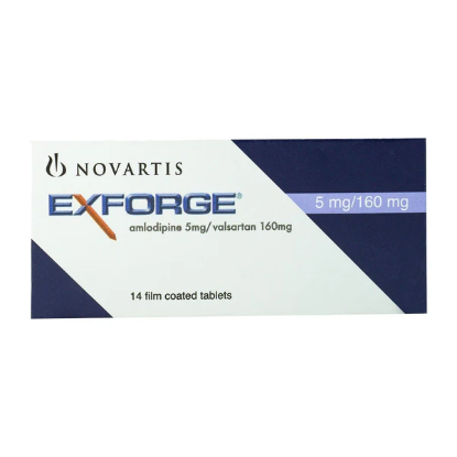 EXFORGE 5/160 MG 14 TAB 218 LE