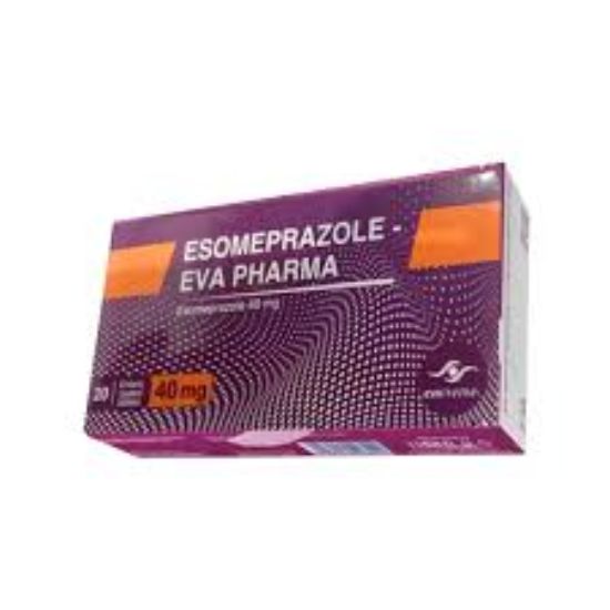ESOMEPRAZOLE 40 MG 20 TAB 116 LE