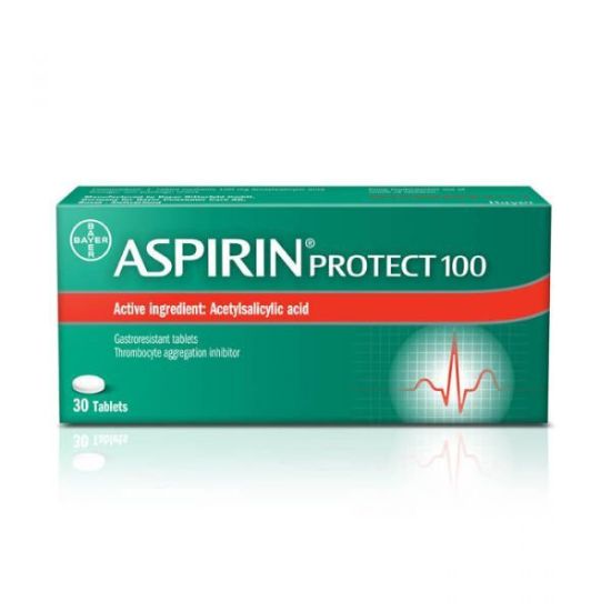 ASPIRIN PROTECT 100 MG 30 TAB 78 LE