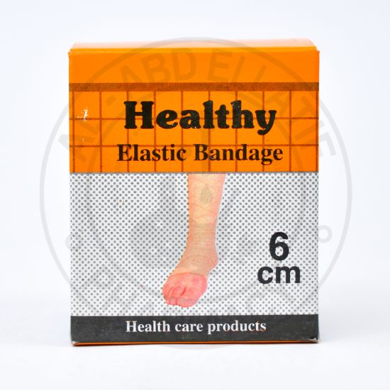 HEALTHY ELASTIC BANDAGE رباط ضاغط 6سم