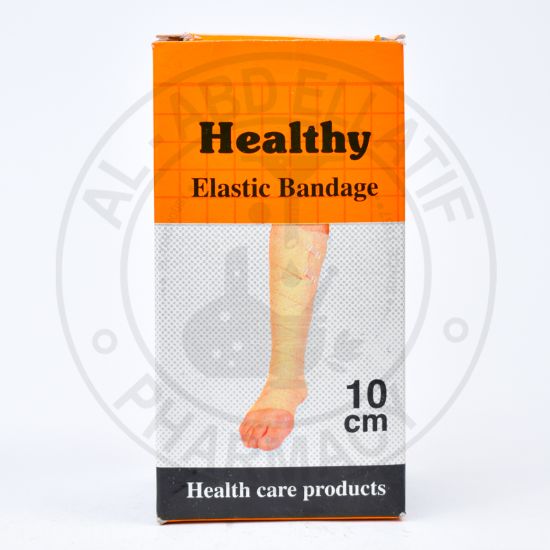 HEALTHY ELASTIC BANDAGE رباط ضاغط 10سم