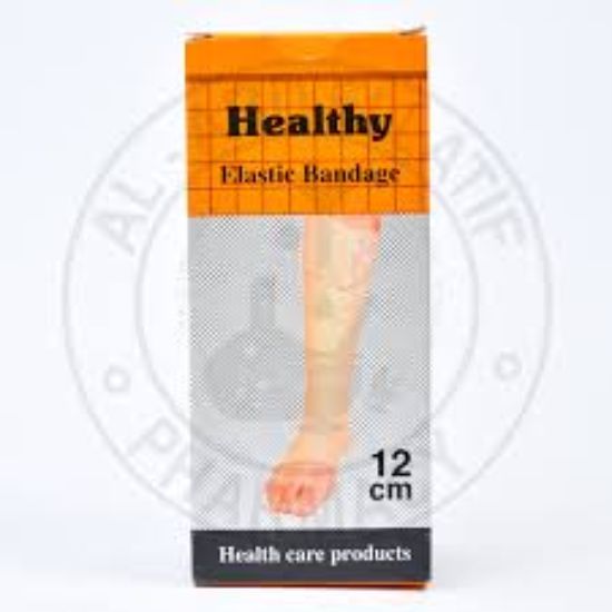 HEALTHY ELASTIC BANDAGE رباط ضاغط 12سم