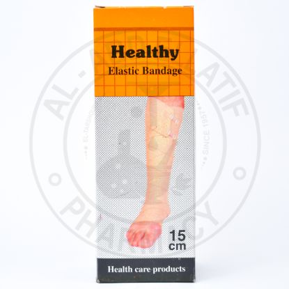 HEALTHY ELASTIC BANDAGE رباط ضاغط 15سم