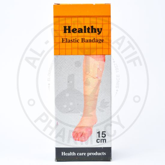 HEALTHY ELASTIC BANDAGE رباط ضاغط 15سم