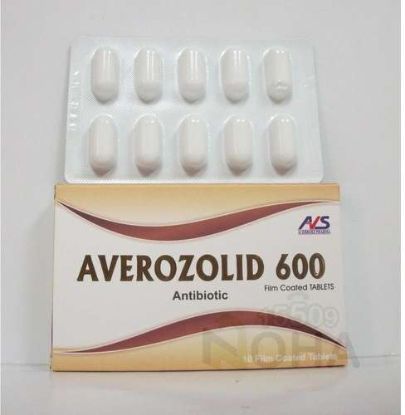 AVEROZOLID 600 MG 10 TAB 231 LE