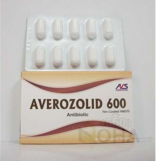 AVEROZOLID 600 MG 10 TAB 231 LE