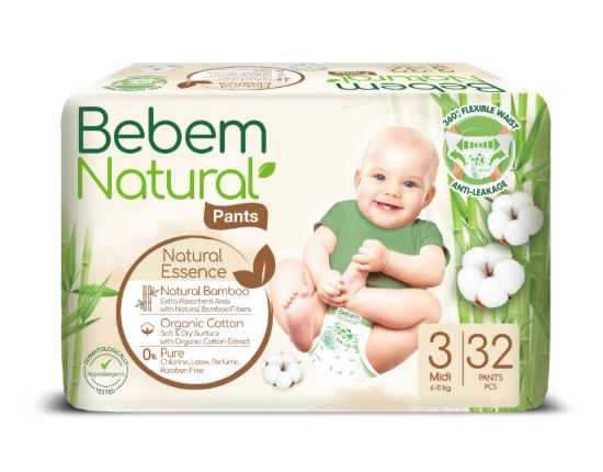 BEBEM 3 PANTS 32 PCS