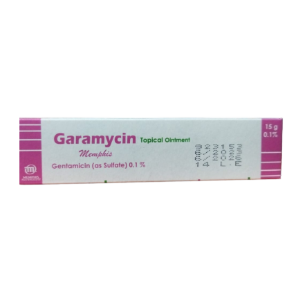 GARAMYCIN 0.1% OINTMENT 15 GM 22 LE