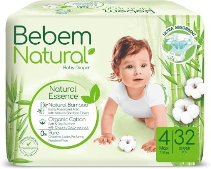 BEBEM NATURAL 4 NEW 32 PCS