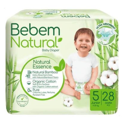 BEBEM NATURAL 5 NEW 28 PCS